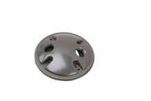 4-in Round Outdoor Cluster Cover, Gray 4-in Round Outdoor Cluster Cover, Gray