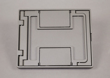 FPCT - FloorPort Series Cutout Cover Assembly