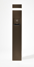 Charging Station with Area Light, 2-Gang, (2) 4-Port USB-A Outlets - Bronze Charging Station with Area Light, 2-Gang, (2) 4-Port USB-A Outlets - Bronze