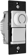 Decorator Rotary DR Series Fan Speed Control, White Decorator Rotary DR Series Fan Speed Control, White