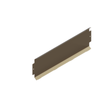 Mighty Mo 20 Horizontal Cable Management Panel Air Blocker, 4RU - Magnesium Mighty Mo 20 Horizontal Cable Management Panel Air Blocker, 4RU - Magnesium