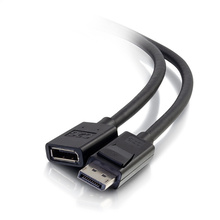 6ft (1.8m) DisplayPort™ Male to Female Extension Cable 6ft (1.8m) DisplayPort™ Male to Female Extension Cable
