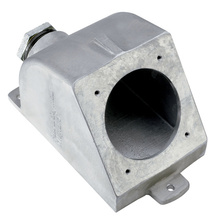 Pin & Sleeve Watertight 63A Non-Metallid Back Box