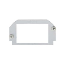 4IN EVO 1/2 GANG COMMUNICATION PLATE 4IN EVO 1/2 GANG COMMUNICATION PLATE
