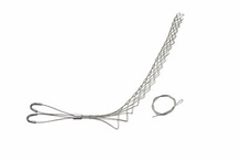 Flexcor® Support Grips Standard Duty, Split Lace, Double-Eye, Cable Diameter 1.25 - 1.49 in. Flexcor® Support Grips Standard Duty, Split Lace, Double-Eye, Cable Diameter 1.25 - 1.49 in.