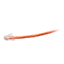 2ft (0.6m) TAA-Compliant F-Series Cat6 Non-Booted Unshielded (UTP) Network Cable - Orange 2ft (0.6m) TAA-Compliant F-Series Cat6 Non-Booted Unshielded (UTP) Network Cable - Orange