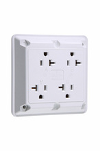 Specification Grade Quad, White Specification Grade Quad, White