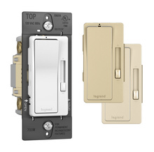 radiant® Incandescent 700W 3-Way Dimmer, Tri-Color radiant® Incandescent 700W 3-Way Dimmer, Tri-Color