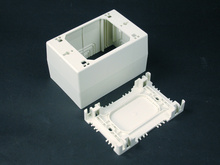 NM2000 Extra Deep Device Box Fitting NM2000 Extra Deep Device Box Fitting