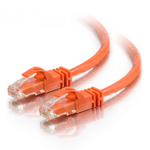 3ft (0.9m) Cat6 Snagless Unshielded (UTP) Network Crossover Patch Cable - Orange 3ft (0.9m) Cat6 Snagless Unshielded (UTP) Network Crossover Patch Cable - Orange