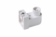 Fluorescent Lampholder, White