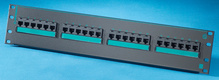 Clarity 5E 24-port panel - Cat5e - six-port modules - 19 in x 3.5 in Clarity 5E 24-port panel - Cat5e - six-port modules - 19 in x 3.5 in