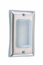 Weatherproof Stainless Steel Cover Weatherproof Stainless Steel Cover