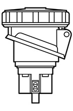 Pin & Sleeve Watertight 60A 3ø 250V Receptacle Pin & Sleeve Watertight 60A 3ø 250V Receptacle