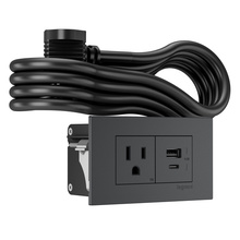 dash Furniture Power Center, Outlet and USB A/C, Graphite dash Furniture Power Center, Outlet and USB A/C, Graphite