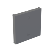 adorne® Smart Wake/Sleep  Switch Color Change Kit, Magnesium