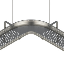 Vtrough Center Hanger 300 Black Vtrough Center Hanger 300 Black