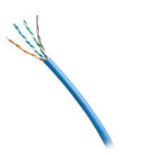 1000ft (304.8m) TAA-Compliant Cat6a Bulk Unshielded (UTP) Ethernet Network Cable with Solid Conductors-Riser CMR-Rated - Blue 1000ft (304.8m) TAA-Compliant Cat6a Bulk Unshielded (UTP) Ethernet Network Cable with Solid Conductors-Riser CMR-Rated - Blue