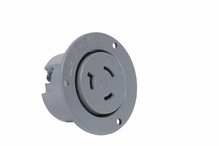 20A NEMA L720 Outlet, Gray 20A NEMA L720 Outlet, Gray