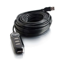 Discontinued - 39.3ft (12m) USB 2.0 A Male to A Female 4-Port Active Extension Cable (39.4ft)