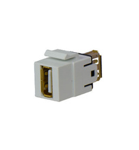 USB A-A Keystone Coupler Insert USB A-A Keystone Coupler Insert