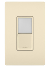 radiant® Single Pole/3-Way Switch with Night Light, Light Almond