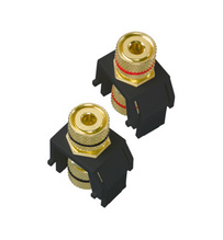 Audio Binding Post, Black