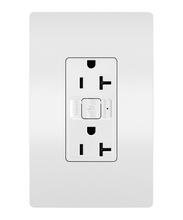 radiant® Smart 20A Outlet with Netatmo, White radiant® Smart 20A Outlet with Netatmo, White