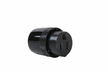 Medium-Duty Dead Front Connector, Black Medium-Duty Dead Front Connector, Black
