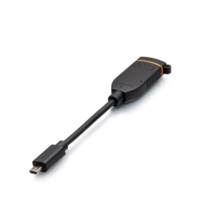 Universal HDMI® Dongle Adapter Ring Mini HDMI Adapter with Antimicrobial Protection Technology Universal HDMI® Dongle Adapter Ring Mini HDMI Adapter with Antimicrobial Protection Technology