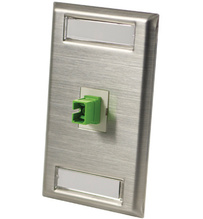 TracJack 1-SC/APC, ceramic, adapter, flush TracJack 1-SC/APC, ceramic, adapter, flush