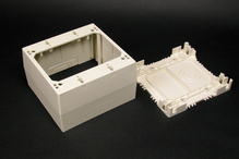 400/800/2300/2300D One-Gang Extra Deep Device Box Fitting 400/800/2300/2300D One-Gang Extra Deep Device Box Fitting