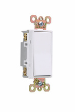20A 120V Specification Grade 4-Way Illuminated Decorator Paddle Switch (Lighted When Off), White 20A 120V Specification Grade 4-Way Illuminated Decorator Paddle Switch (Lighted When Off), White