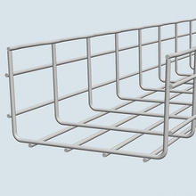 Cablofil Cable Tray-Black (4D,18W,120L) Cablofil Cable Tray-Black (4D,18W,120L)