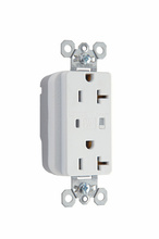 PlugTail® Extra Heavy Duty Surge Protective Duplex Receptacle, White PlugTail® Extra Heavy Duty Surge Protective Duplex Receptacle, White