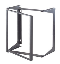 Swing-EZ Wall Rack - Black - 18.00 in D Swing-EZ Wall Rack - Black - 18.00 in D