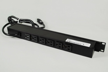 Rack Mount 120V/15A/6 rear O/L /6' cord Rack Mount 120V/15A/6 rear O/L /6' cord
