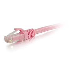 35ft (10.7m) Cat6a Snagless Unshielded (UTP) Ethernet Network Patch Cable - Pink 35ft (10.7m) Cat6a Snagless Unshielded (UTP) Ethernet Network Patch Cable - Pink
