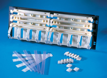 200-pair 19'' Rack Mount 110 Field Termination Block/Panel Kit (110C4) 200-pair 19'' Rack Mount 110 Field Termination Block/Panel Kit (110C4)
