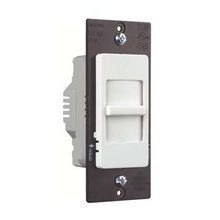Wide Slide Fan Speed Control De-hummer, Single Pole, White Wide Slide Fan Speed Control De-hummer, Single Pole, White