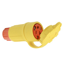 SteriGuard™ Antimicrobial Straight Blade Connector 20A, 125V, Yellow SteriGuard™ Antimicrobial Straight Blade Connector 20A, 125V, Yellow