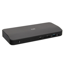 Thunderbolt™ 3 USB-C® Docking Station 11-in-1 8K UHD with DisplayPort™, Ethernet, USB, SD Card Reader, 3.5mm Audio and Power Delivery up to 85W - 8K 30Hz (TAA Compliant) Thunderbolt™ 3 USB-C® Docking Station 11-in-1 8K UHD with DisplayPort™, Ethernet, USB, SD Card Reader, 3.5mm Audio and Power Delivery up to 85W - 8K 30Hz (TAA Compliant)