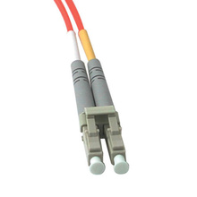 98.4ft (30m) LC-LC 62.5/125 OM1 Duplex Multimode PVC Fiber Optic Cable - Orange 98.4ft (30m) LC-LC 62.5/125 OM1 Duplex Multimode PVC Fiber Optic Cable - Orange
