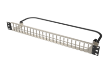 Clarity Cat5E Flat - High Density Patch Panel - 48 Ports