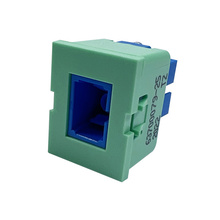 TRACJACK  SC SIMPLEX, BLUE ADAPTER, FLUSH MOUNT, SINGLE-MODE, FOG WHITE HOUSING TRACJACK  SC SIMPLEX, BLUE ADAPTER, FLUSH MOUNT, SINGLE-MODE, FOG WHITE HOUSING