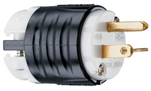 Straight Blade  PLUG 3W 20A 250V BandW PS5466X Straight Blade  PLUG 3W 20A 250V BandW PS5466X