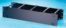 Mighty Mo 6 Horizontal Cable Management Panel Mighty Mo 6 Horizontal Cable Management Panel