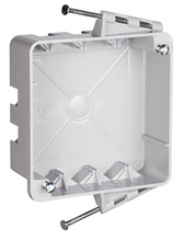 4-in Square box with Threaded Mounting Holes 4-in Square box with Threaded Mounting Holes