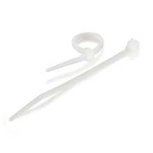 7.75in Releasable/Reusable Cable Tie Multipack (50-Pack) (TAA Compliant) - White 7.75in Releasable/Reusable Cable Tie Multipack (50-Pack) (TAA Compliant) - White