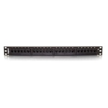 24-Port Cat6 110-Type Patch Panel (TAA Compliant) 24-Port Cat6 110-Type Patch Panel (TAA Compliant)